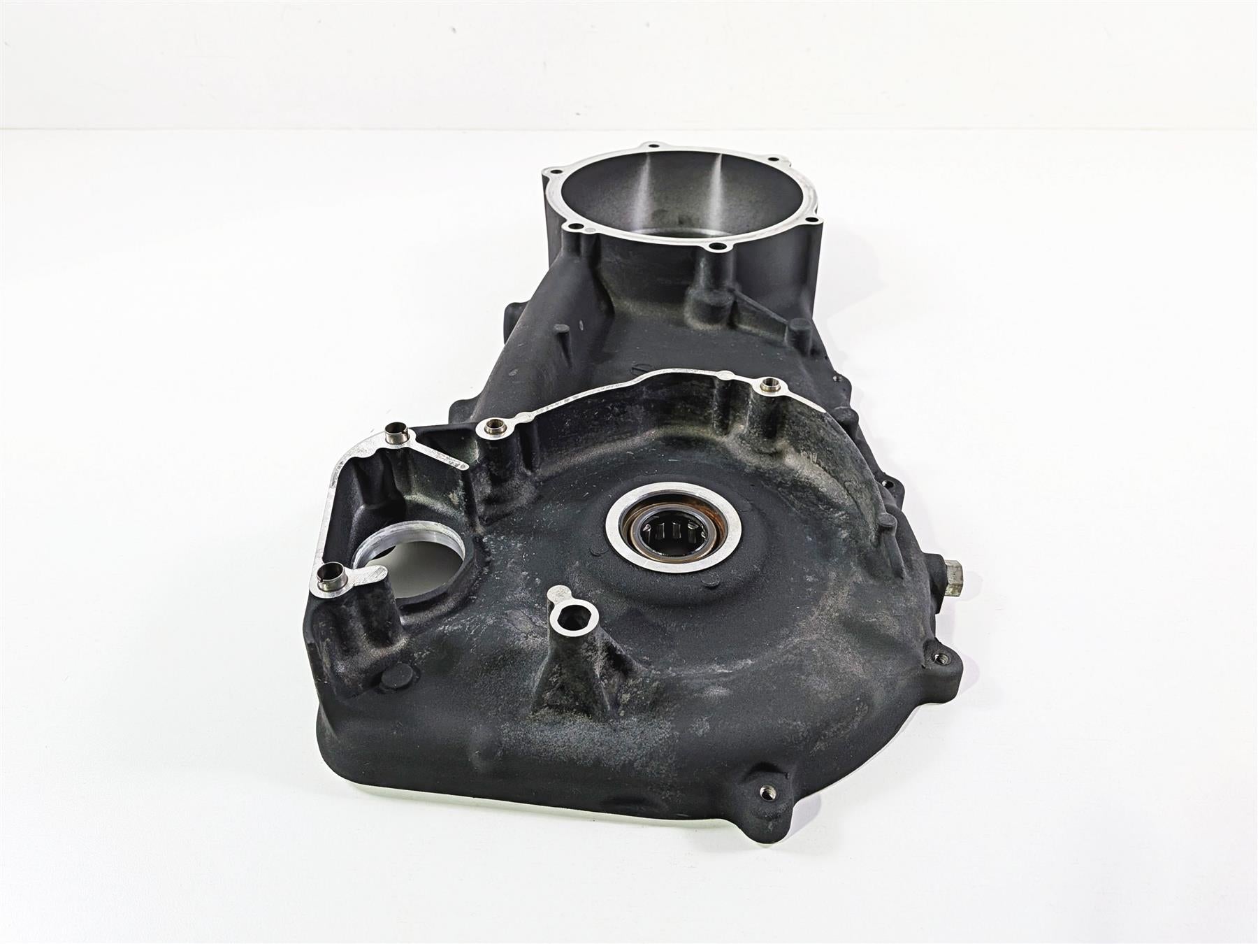 2009 Harley FXCWC Softail Rocker Inner Primary Drive Clutch Cover 60701-08 {{ shop.shopifyCountryName }} - Mototech271