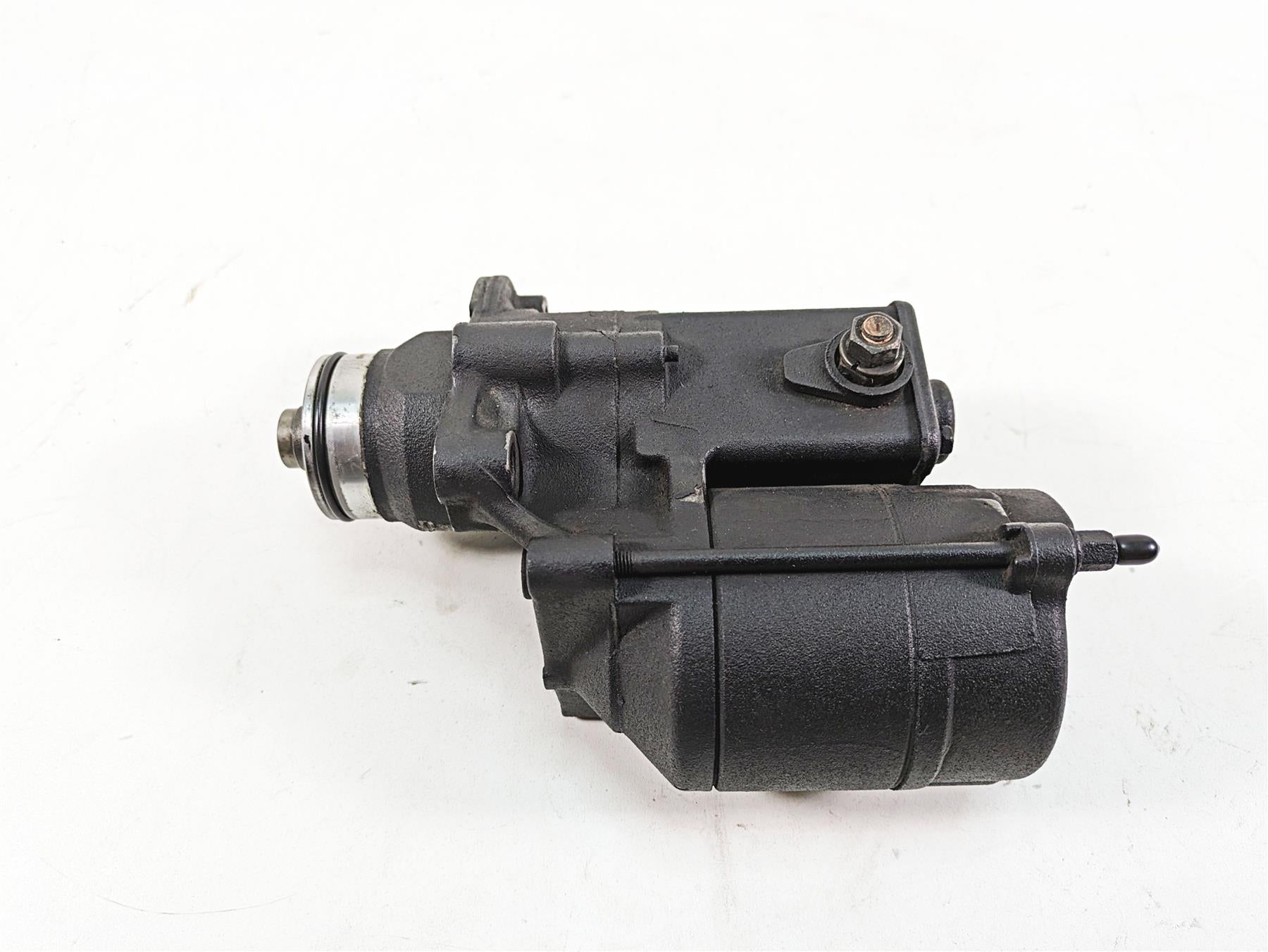 2009 Harley FXDC Dyna Super Glide Custom Engine Starter Motor 31618-06A {{ shop.shopifyCountryName }} - Mototech271