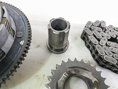 2005 Harley Softail FLSTFSE CVO Fat Boy Primary Drive Clutch Kit 37707-98A {{ shop.shopifyCountryName }} - Mototech271