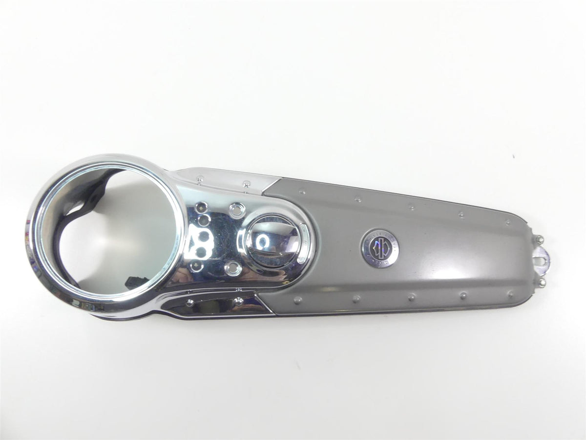 2009 Harley Dyna FXDF SE CVO Fat Bob Tank Console Speedo Dash Cover 61715-09 {{ shop.shopifyCountryName }} - Mototech271
