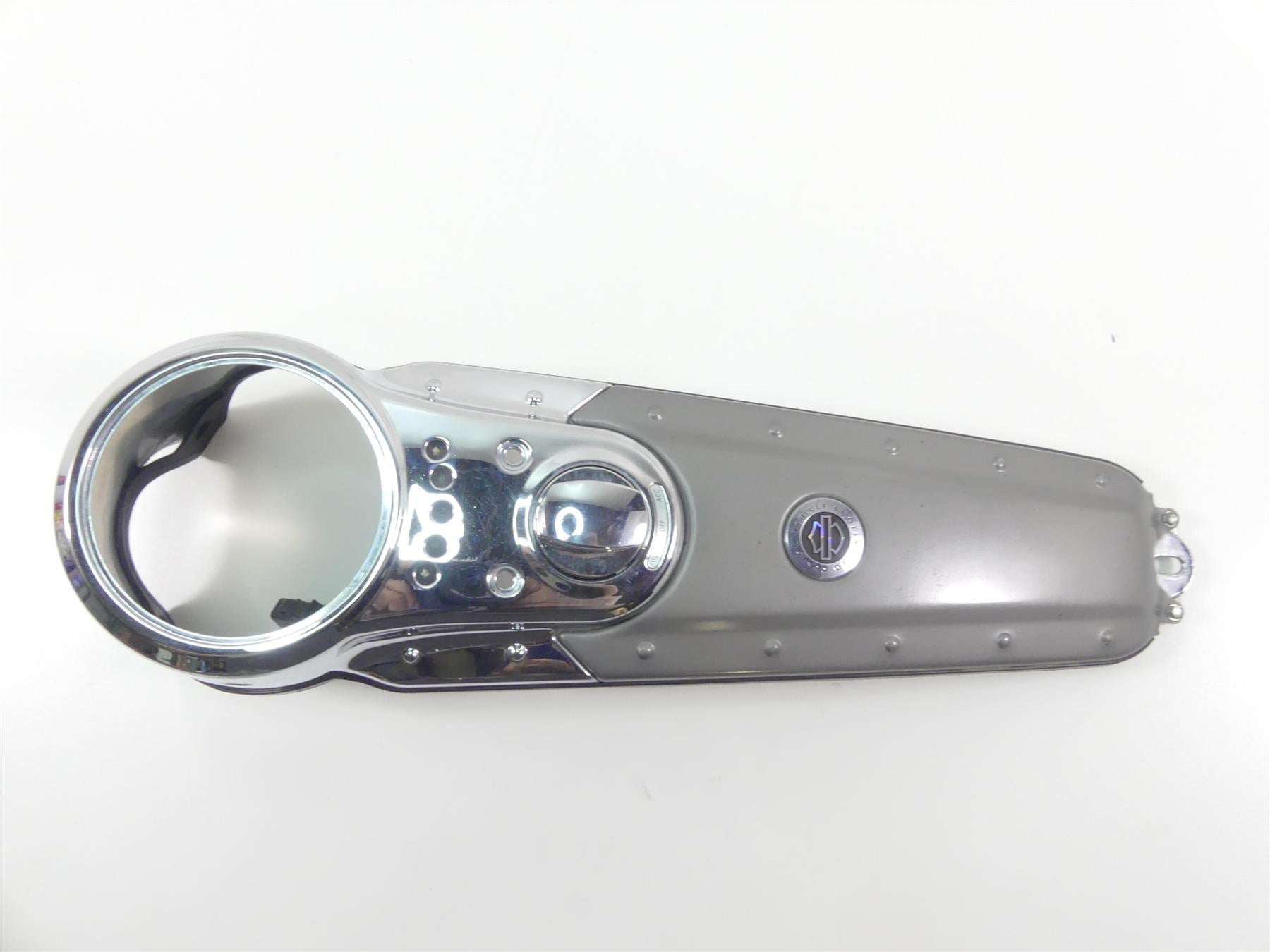 2009 Harley Dyna FXDF SE CVO Fat Bob Tank Console Speedo Dash Cover 61715-09 {{ shop.shopifyCountryName }} - Mototech271