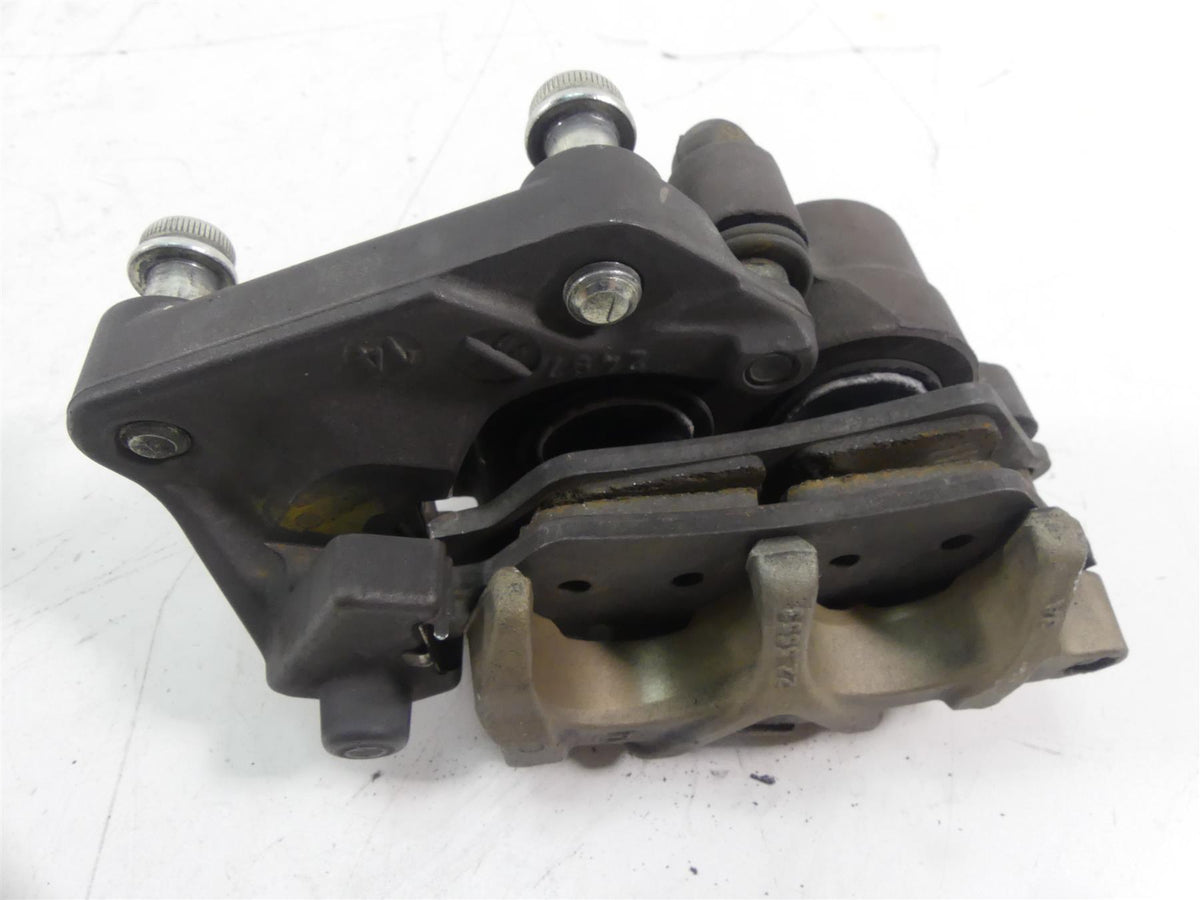 2015 Ducati Diavel Carbon Red Rear Brembo Brake Caliper + Mount 61140371B {{ shop.shopifyCountryName }} - Mototech271