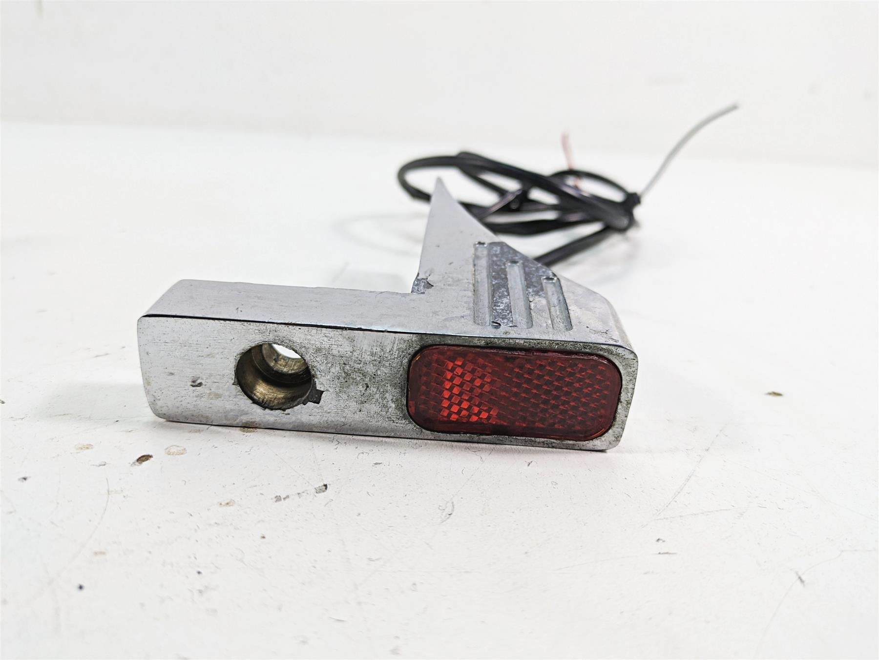 1999 Harley Dyna FXDL Low Rider Custom Swingarm Blinker Turn Signal Set {{ shop.shopifyCountryName }} - Mototech271