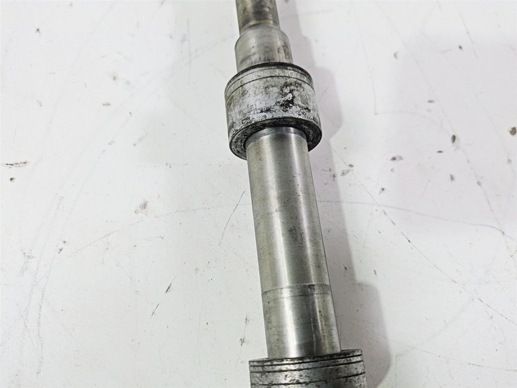 2011 Harley FXDC Dyna Super Glide Front Axle Wheel Spindle 25mm 41628-08 {{ shop.shopifyCountryName }} - Mototech271