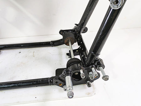 2017 Harley Touring FLHTKSE CVO E-Glide Straight Main Frame Chassis With Salvage Louisiana Title 47000344 {{ shop.shopifyCountryName }} - Mototech271