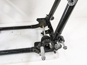2017 Harley Touring FLHTKSE CVO E-Glide Straight Main Frame Chassis With Salvage Louisiana Title 47000344 | Mototech271