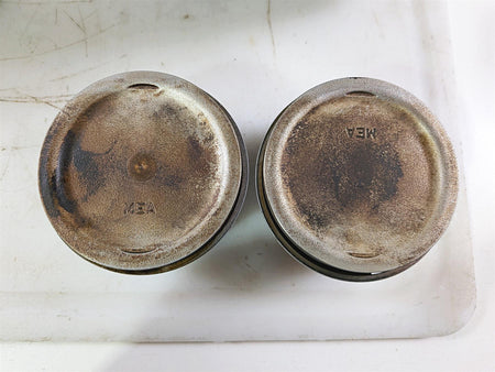 2010 Honda VT1300 CR Stateline Front Rear Cylinder Jug Piston Set 12110-MFY-A00 {{ shop.shopifyCountryName }} - Mototech271