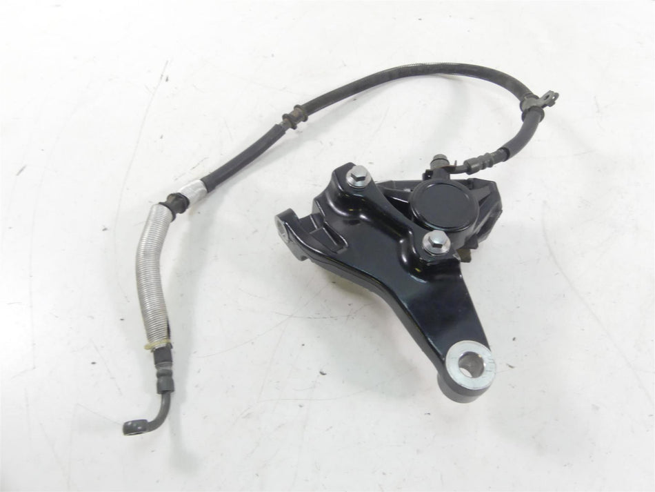 2002 Yamaha XVS1100 V-Star Rear Brake Caliper + Bracket 5EL-2580W-00-00 {{ shop.shopifyCountryName }} - Mototech271