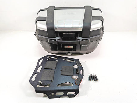 2012 Triumph Tiger 800XC ABS Givi Aluminum Top Case 52L + Bracket - Read TRK52N {{ shop.shopifyCountryName }} - Mototech271
