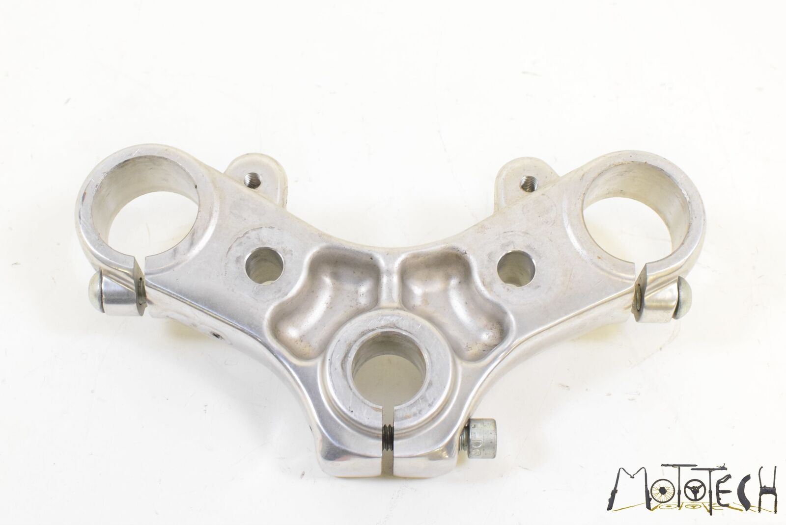 2008 Harley Sportster XL1200 LOW Upper Triple Tree Steering Clamp 45966-04 {{ shop.shopifyCountryName }} - Mototech271