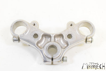 2008 Harley Sportster XL1200 LOW Upper Triple Tree Steering Clamp 45966-04 {{ shop.shopifyCountryName }} - Mototech271