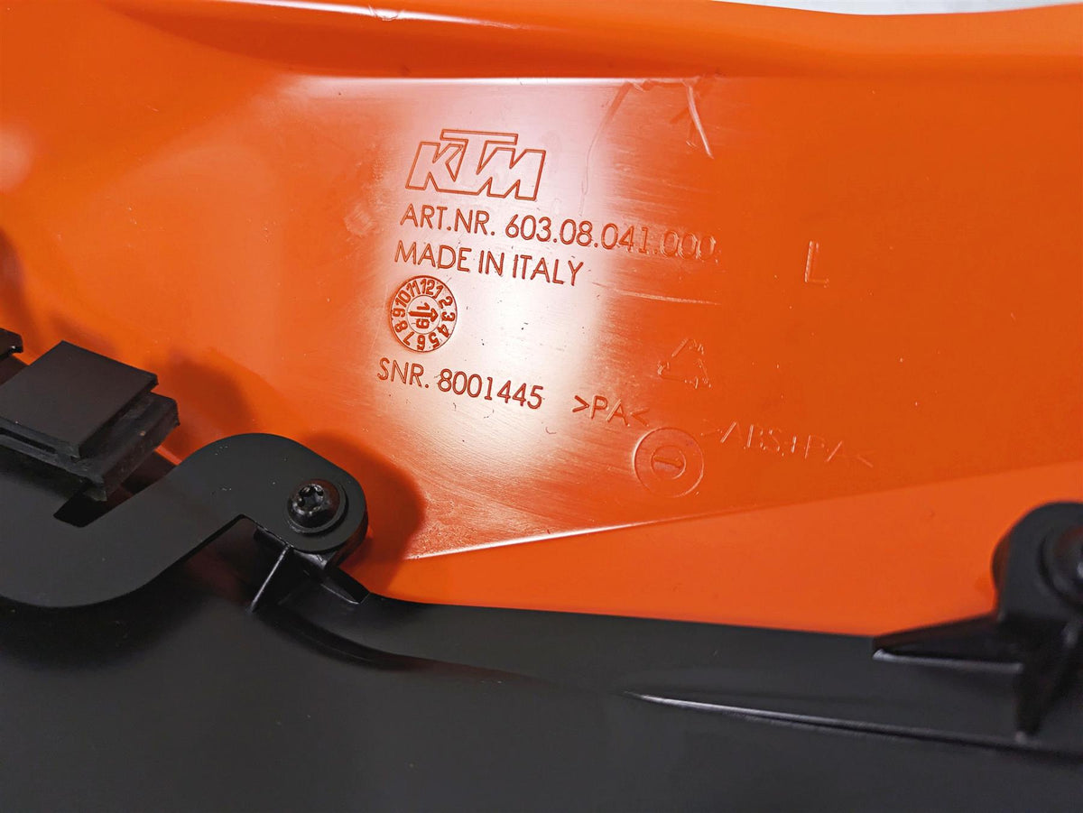2020 KTM 1290 Super Adventure R Tail Fairing Cover Cowl Set 60308041000 {{ shop.shopifyCountryName }} - Mototech271