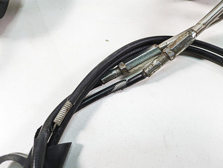 2006 Harley Sportster XL1200 Hand Control Switch + Chrome Button Set 71597-96B {{ shop.shopifyCountryName }} - Mototech271