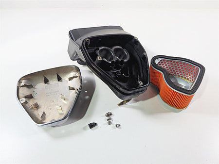 2003 Honda V-Twin VTX1800 C Air Cleaner Breather Box & Cover -Read 17231-MCH-000 {{ shop.shopifyCountryName }} - Mototech271