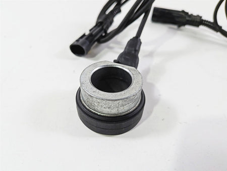 2014 Harley FXSB Softail Breakout Wheel Speed Abs Brake Sensor Set 40985-11-Mototech271