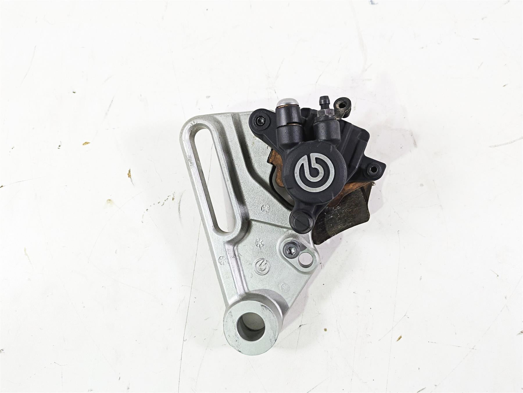 2017 BMW F800GS Adv K75 Brembo Rear Brake Caliper & Bracket 34217717627 | Mototech271