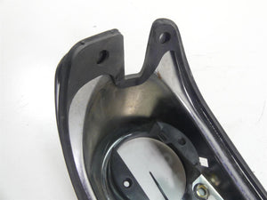 2005 Harley Dyna FXDLI Low Rider Chrome Dual Gauges Tank Cover Panel 61695-05