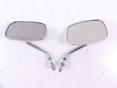 2002 Harley FLSTCI Softail Heritage Left Right Rear View Mirror Set 91875-88A {{ shop.shopifyCountryName }} - Mototech271