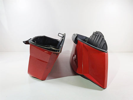 2016 Victory Cross Country Left Right Saddlebag Set - Red 5438372 5438373 {{ shop.shopifyCountryName }} - Mototech271