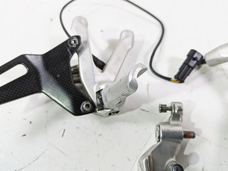 2015 Ducati Panigale 1299 S Right Footpeg Frame Mount Brake Pedal 82414621AA {{ shop.shopifyCountryName }} - Mototech271