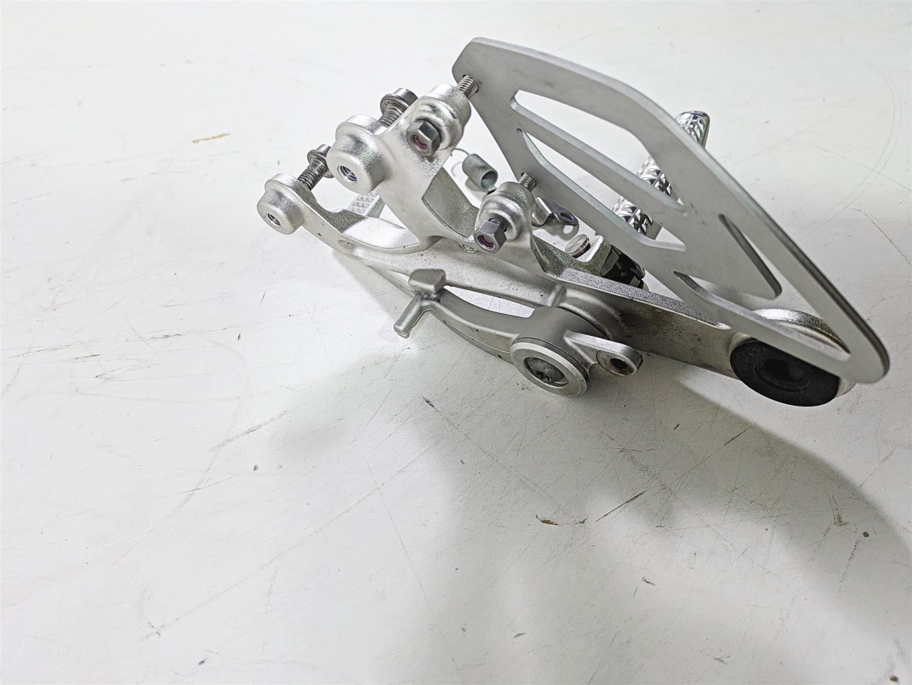 2016 BMW S1000RR K46 Right Foot Peg Set & Brake Pedal 46717728308 {{ shop.shopifyCountryName }} - Mototech271