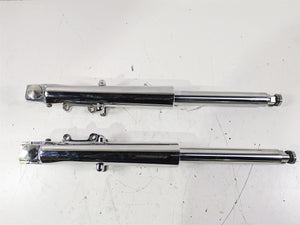 2007 Harley Touring FLHTCU SE CVO E-Glide Front Chrome Fork Leg Set 46621-06 | Mototech271