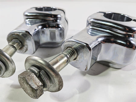 2012 Harley Softail FLSTF Fat Boy Handlebar Clamp Riser Holder 56887-07 {{ shop.shopifyCountryName }} - Mototech271