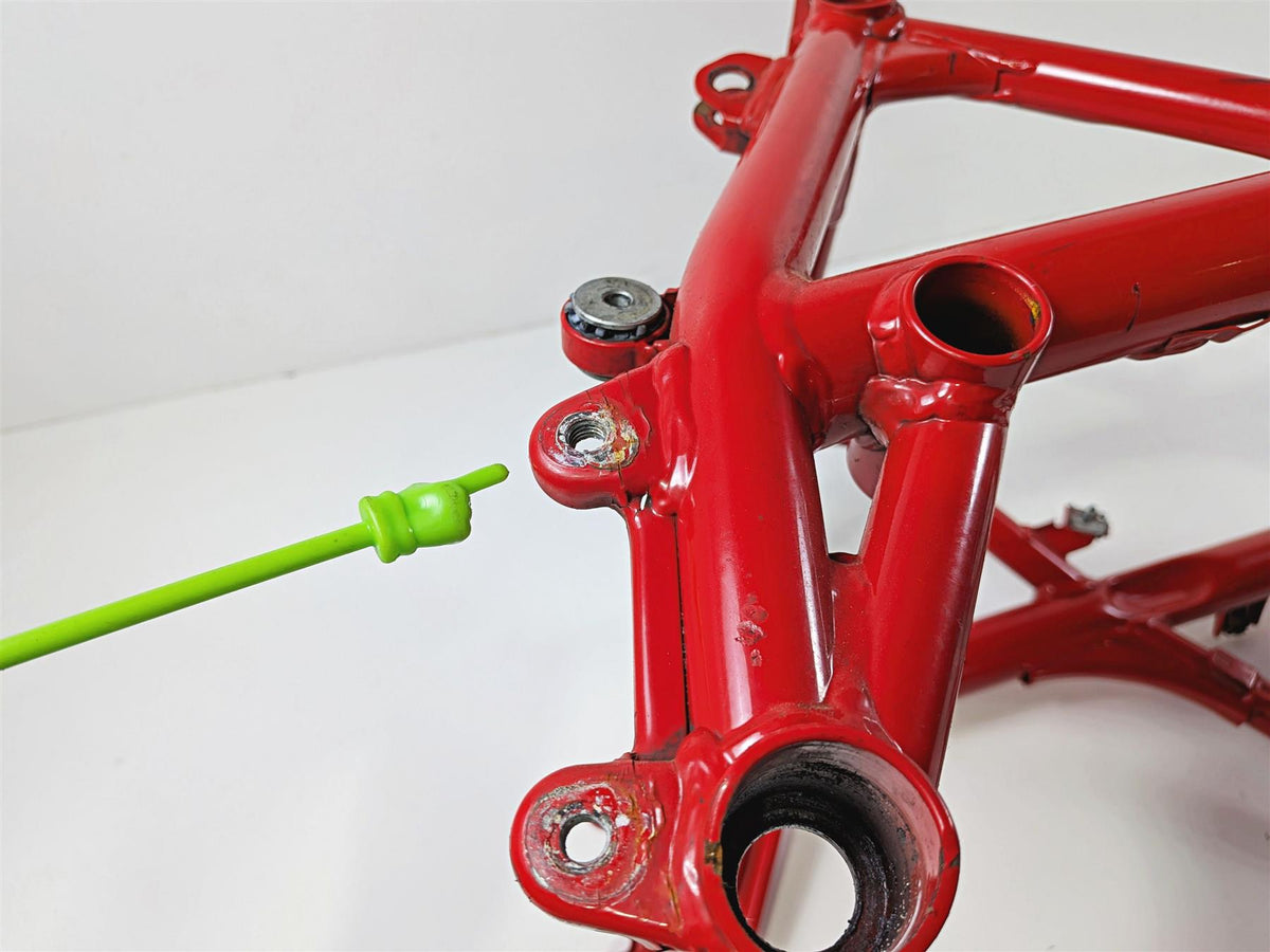 2008 Ducati 1098 SBK Bent Main Frame Chassis With Clean Texas Title - Read 47011871-Mototech271