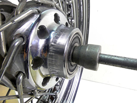 2002 Harley FLSTCI Softail Heritage 16x3 Front Wheel Rim - Read 43085-97 {{ shop.shopifyCountryName }} - Mototech271