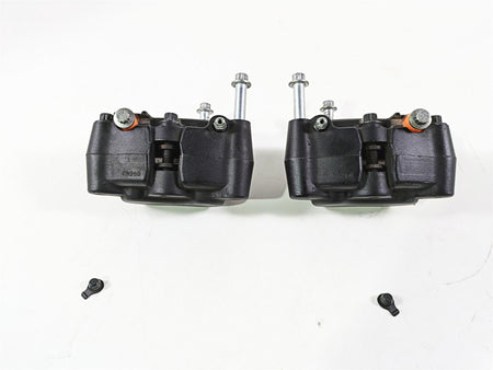 2014 Harley FXDL Dyna Low Rider Front Brake Caliper Set 41300001 41300002 {{ shop.shopifyCountryName }} - Mototech271