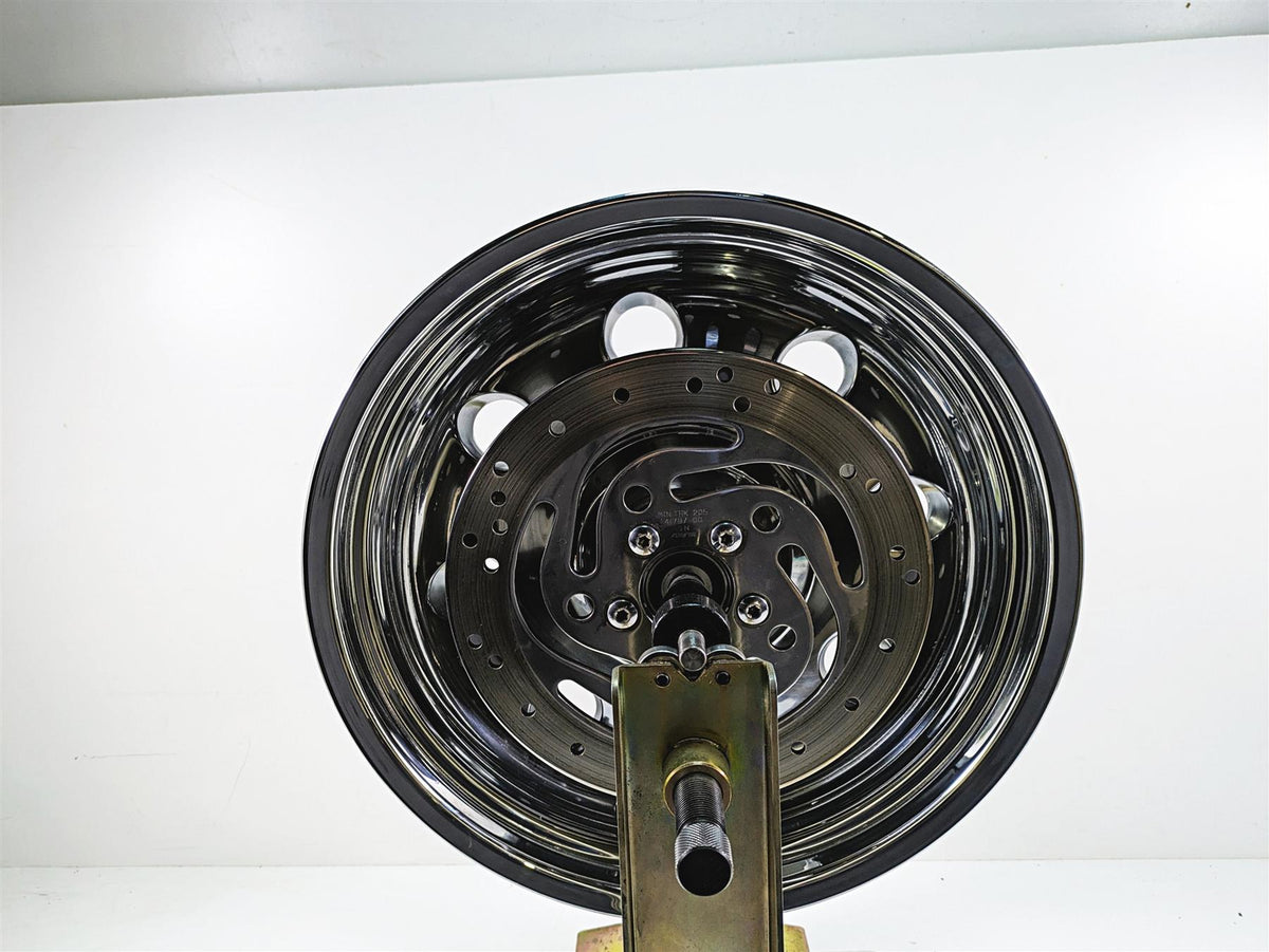 2006 Harley Softail FXSTSI Springer Rear Wheel Rim Chrome 17x6 41117-06 {{ shop.shopifyCountryName }} - Mototech271