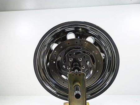 2006 Harley Softail FXSTSI Springer Rear Wheel Rim Chrome 17x6 41117-06 {{ shop.shopifyCountryName }} - Mototech271