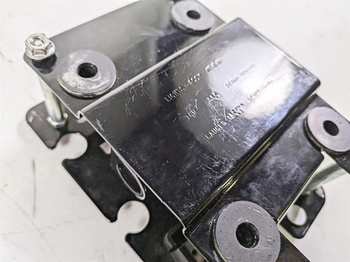 2002 Harley Dyna FXDL Low Rider Electrical Box Carrier & Chrome Cover 66333-99 {{ shop.shopifyCountryName }} - Mototech271