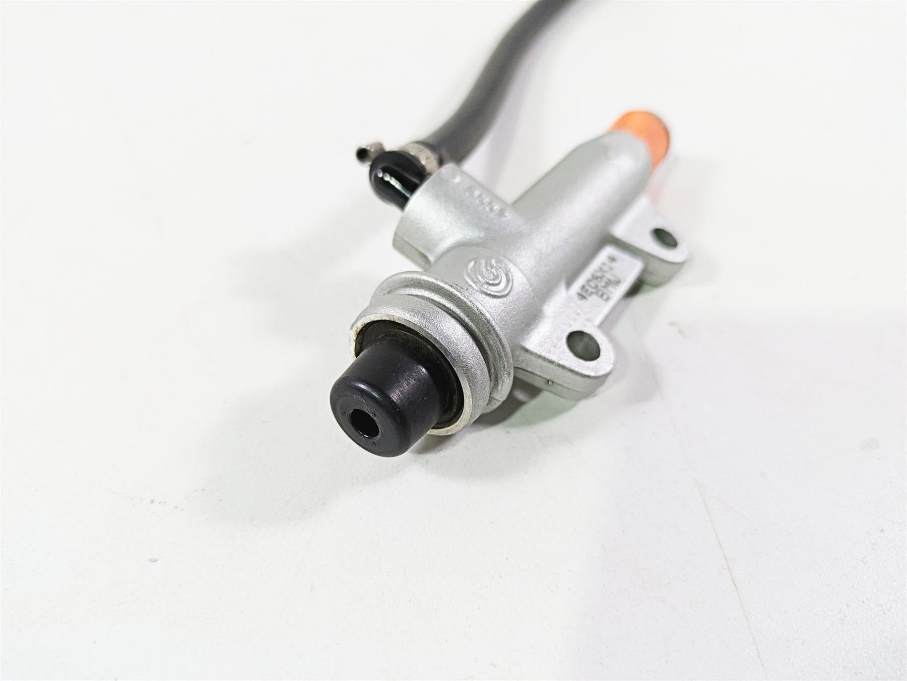 Brembo Bremshauptzylinder Hinten Für BMW F 650 / ST (1993–2003) – Schwarz, Aus Italien Brembo Bremshauptzylinder Hinten Für BMW F 650 / ST (1993–2003) – Schwarz, Aus Italien