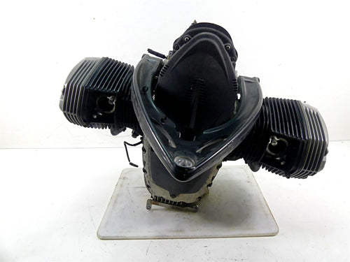 2009 BMW R1200 GS K25 Running Engine Motor + Trailing Arm 8k - Video 11007716692 | Mototech271