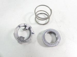 2012 Harley Touring FLHX Street Glide Ignition Switch Chrome Knob- VIN 71532-03