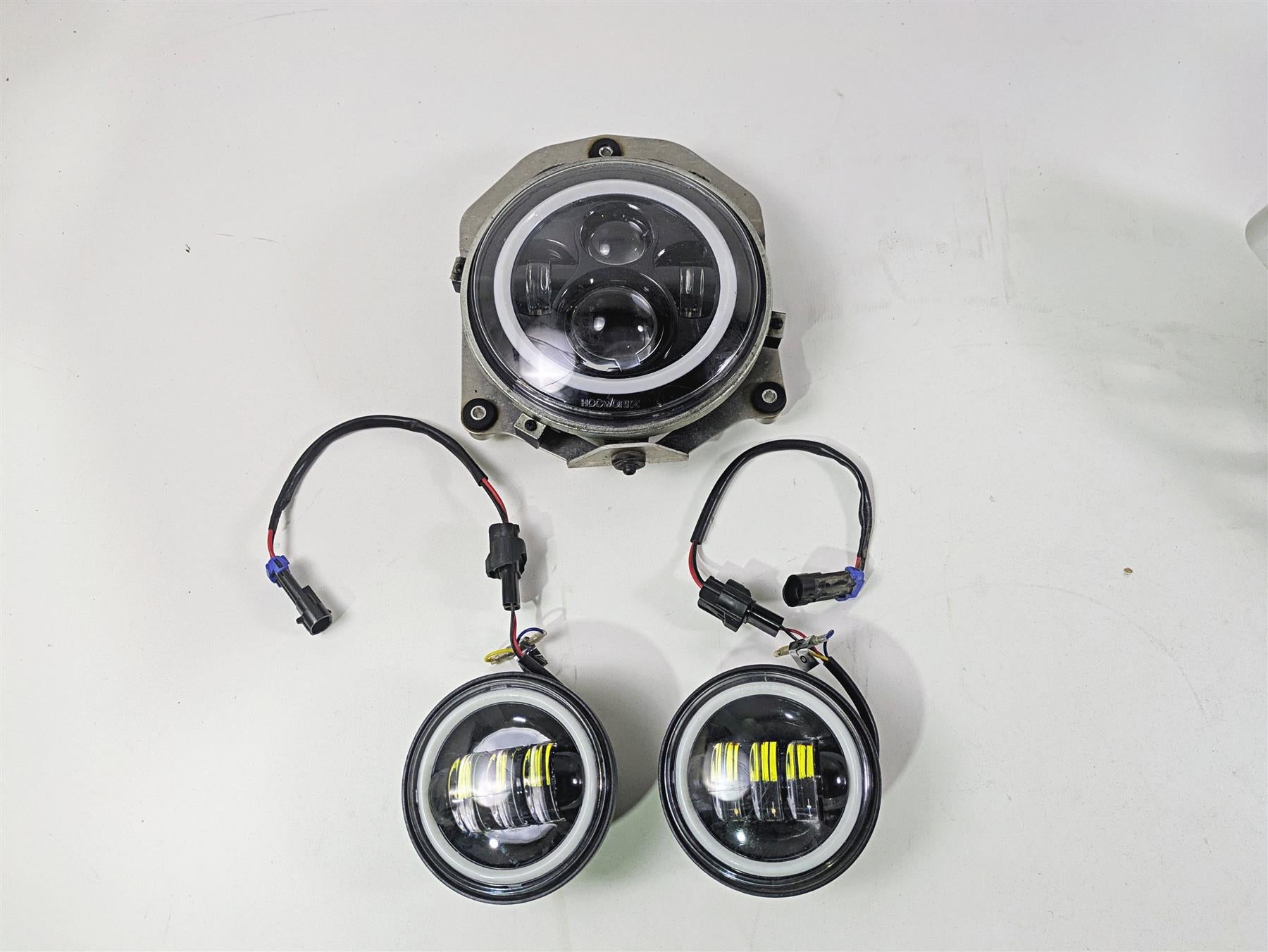 2017 Indian Chieftain Limited Horgworkz Halomaker Led Light Set HW167114 {{ shop.shopifyCountryName }} - Mototech271