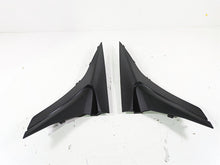 Load image into Gallery viewer, 2021 Aprilia RS660 Under Seat Infill Cover Fairings 2B006645 L 2B006646 | Mototech271
