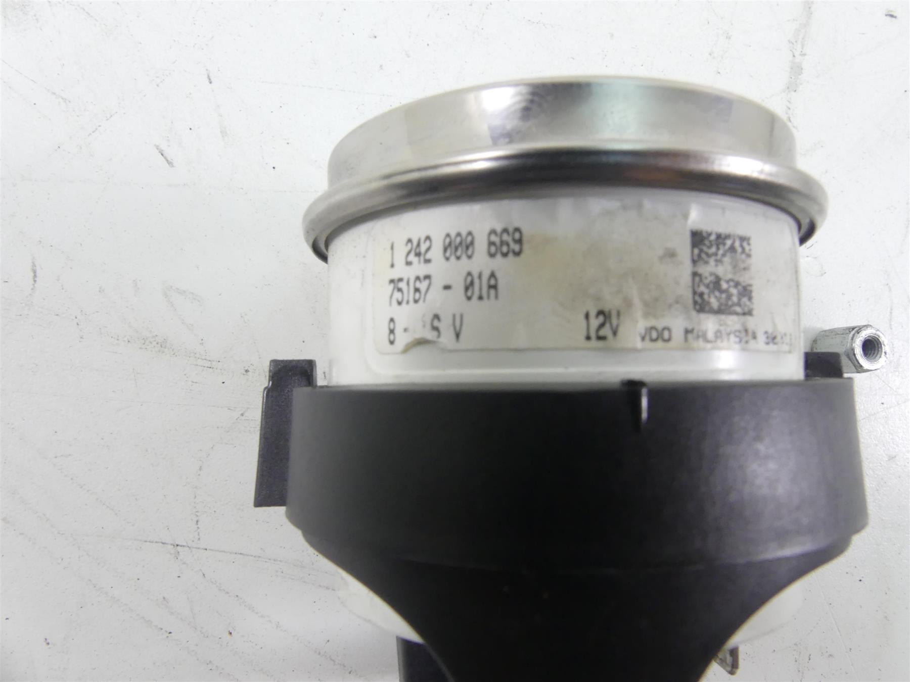 2013 Harley Touring FLTRX Road Glide Voltage Volt Meter Gauge 75167-01A {{ shop.shopifyCountryName }} - Mototech271