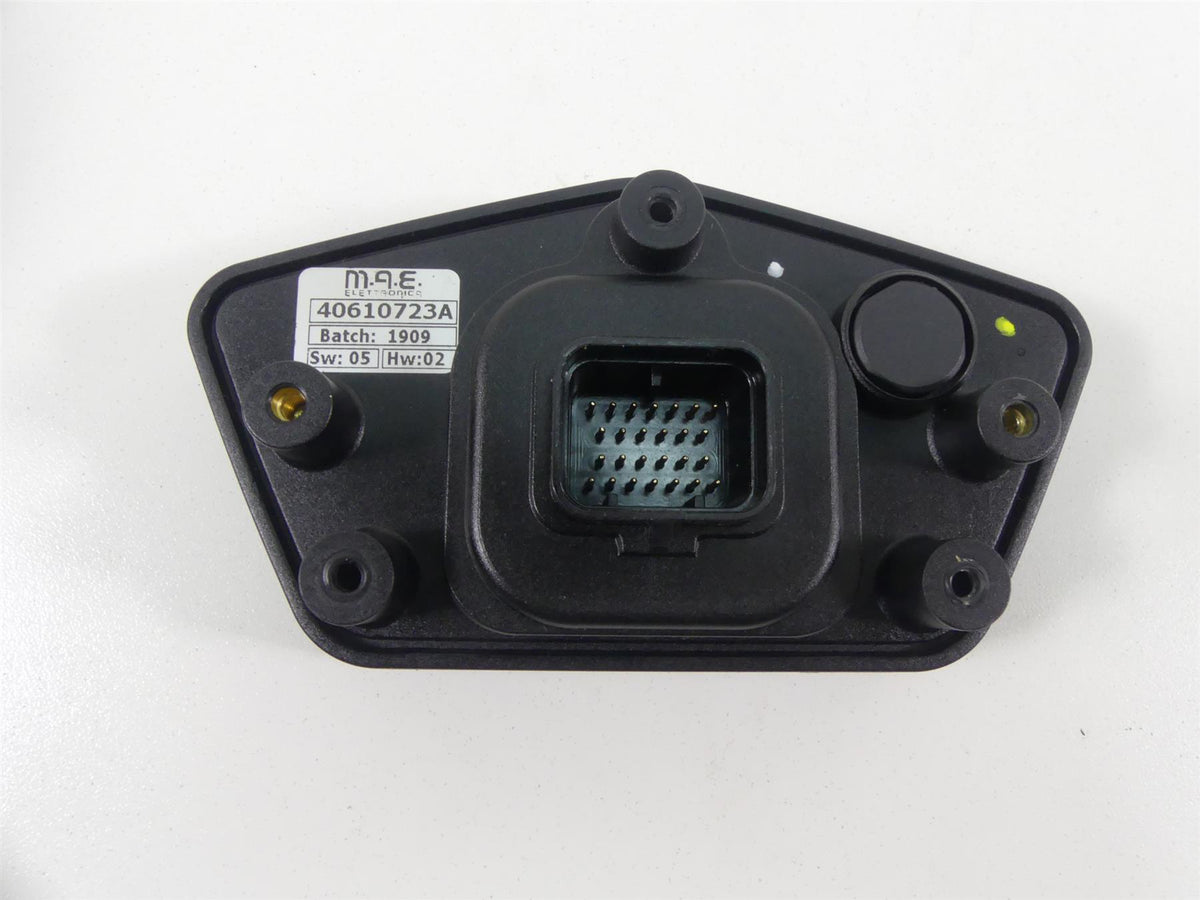2010 Ducati Streetfighter 1098 S Speedometer Ignition Switch Key 7K 40610723A {{ shop.shopifyCountryName }} - Mototech271