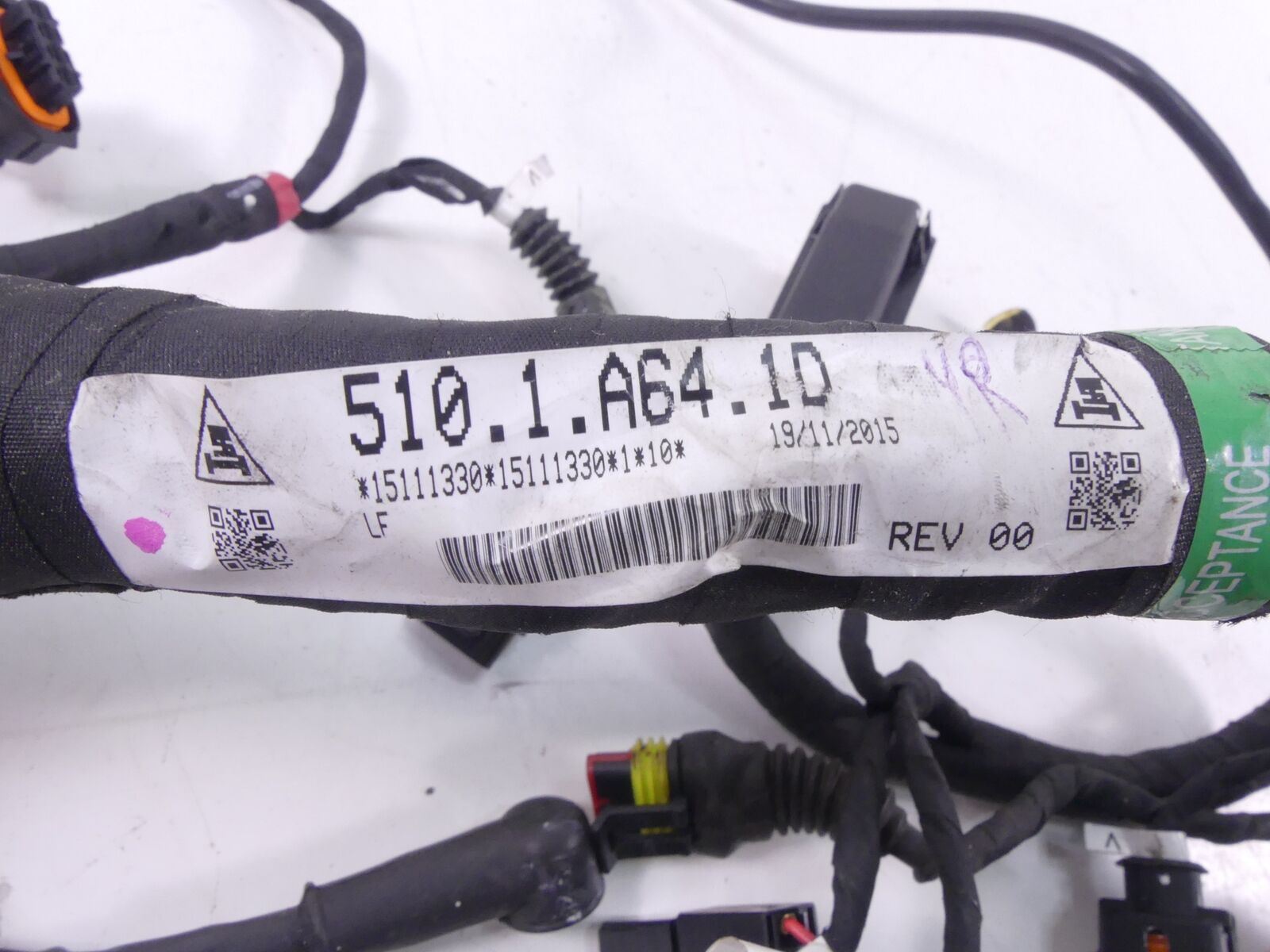 2016 Ducati Hypermotard 939SP Main Wiring Harness Loom -No Cuts 5101A641D {{ shop.shopifyCountryName }} - Mototech271