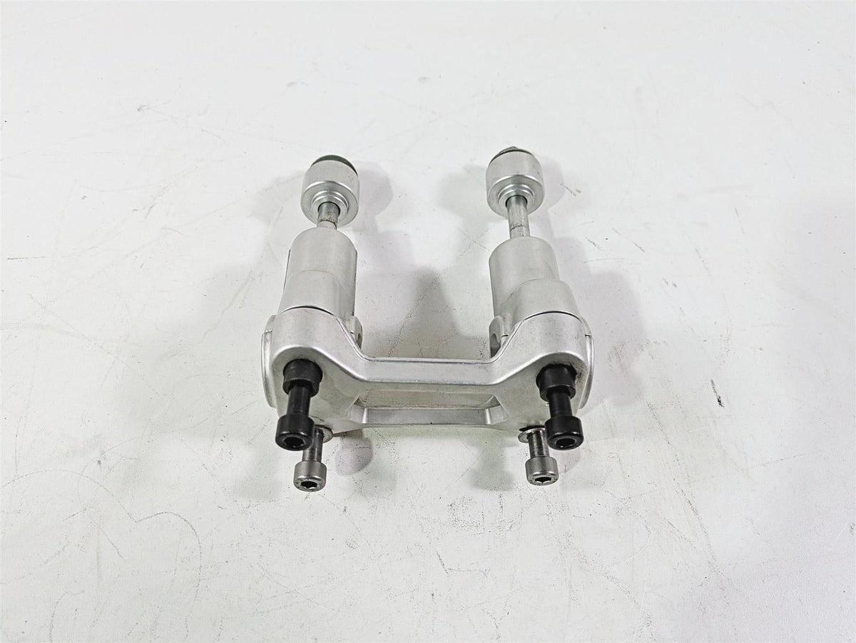 2013 Ducati Hyperstrada 821 Handlebar Riser Holder & Extension Set 36011441AB {{ shop.shopifyCountryName }} - Mototech271