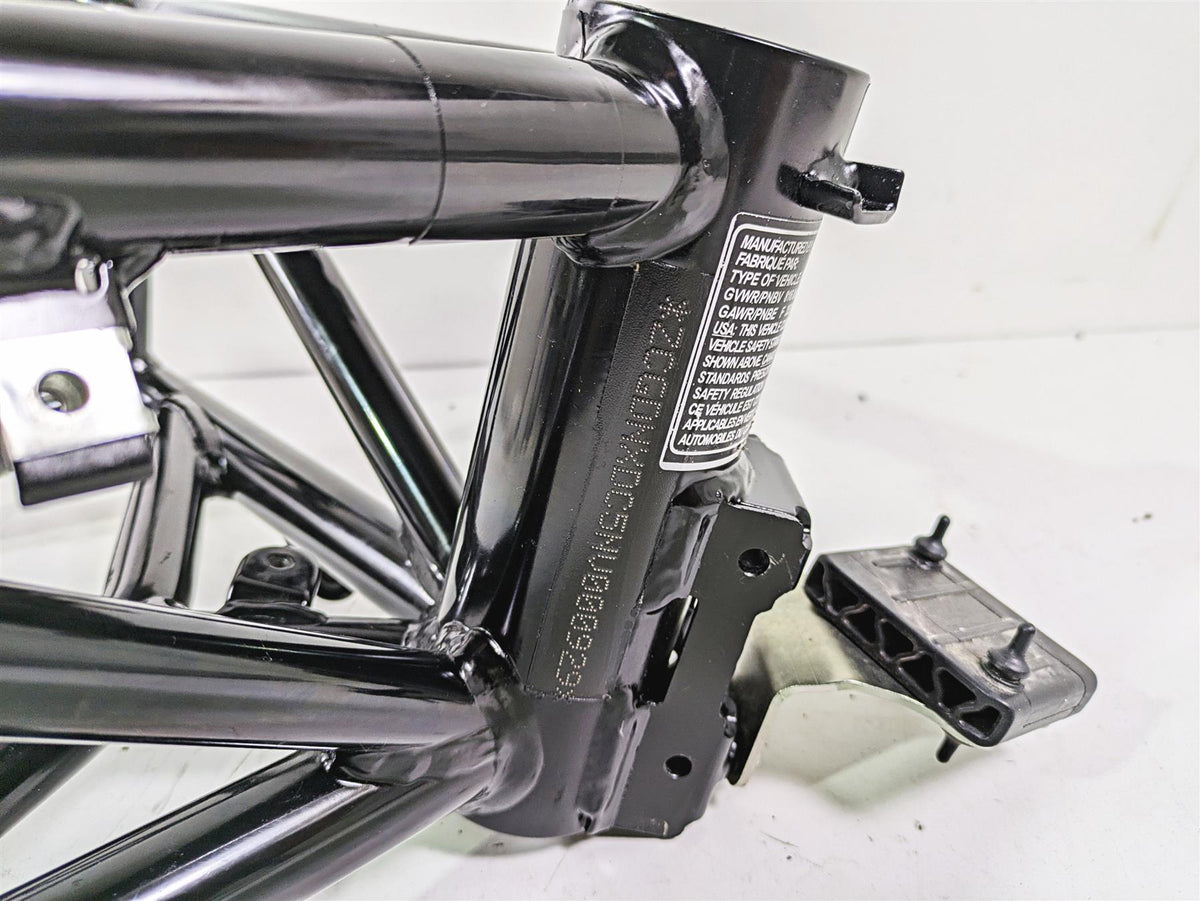 2022 MV Agusta F3 800 Rosso Straight Main Frame Chassis With Tennessee Salvage Title 8AC0B6515 {{ shop.shopifyCountryName }} - Mototech271