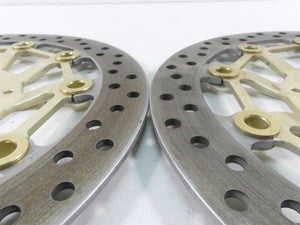 2021 Honda CBR600RR Yutaka Front Brake Rotor Disc Set 45120-MJC-D11