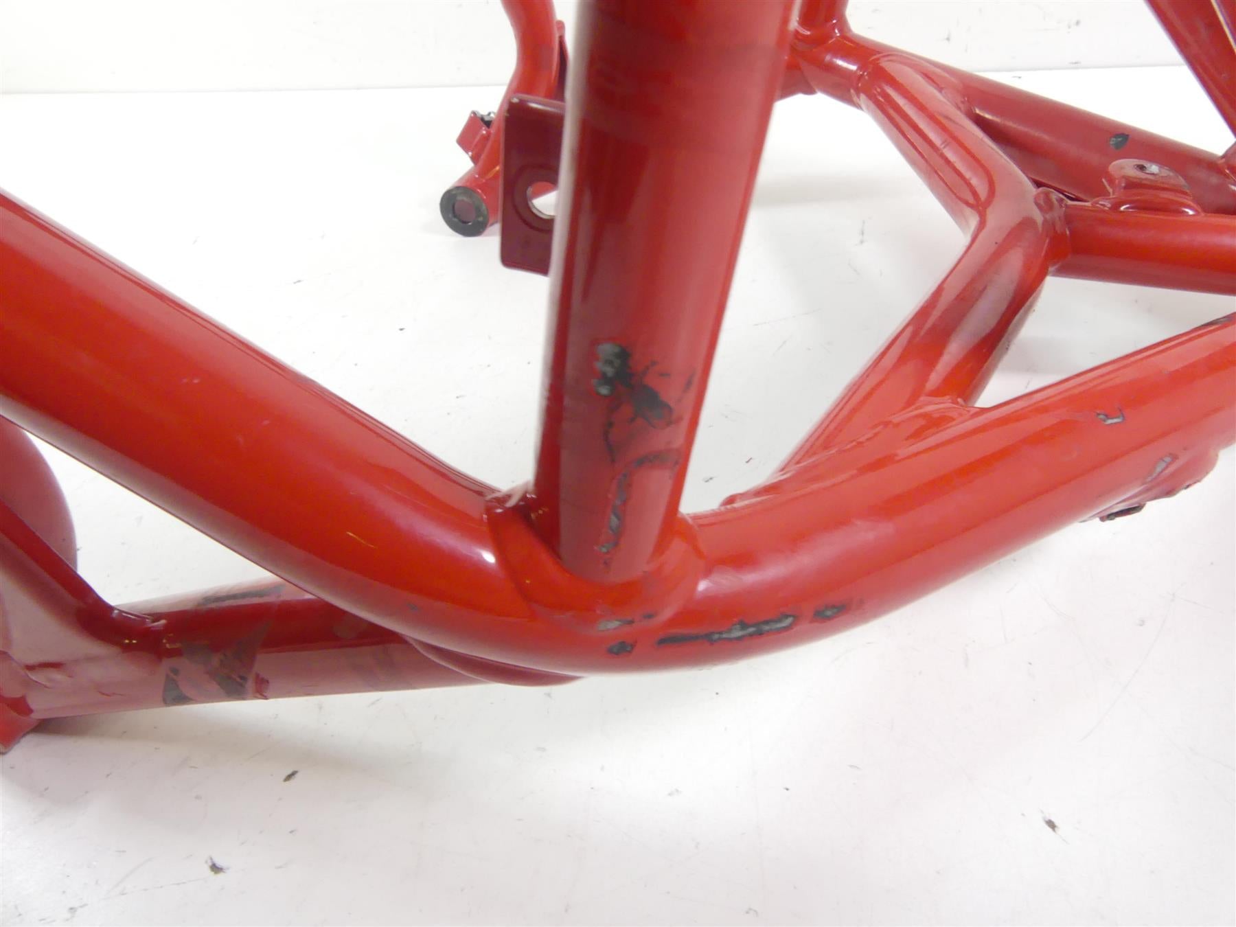 2018 Mv Agusta F3 800 RC Main Frame Chassis With Texas Salvage Title - Damaged 80A0B6515 {{ shop.shopifyCountryName }} - Mototech271