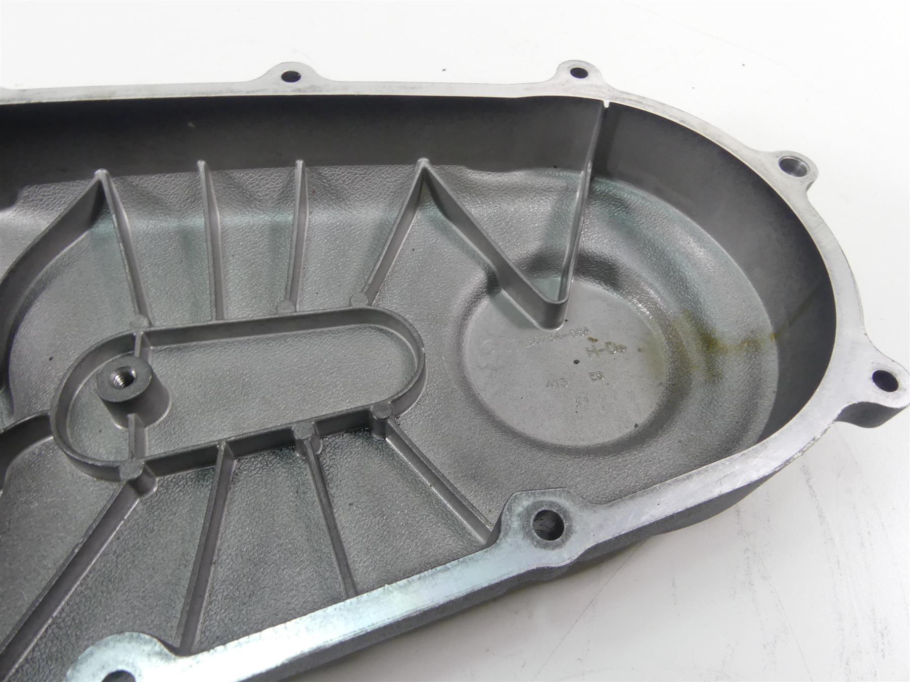 2014 Harley FXDF Dyna Fat Bob Outer Primary Drive Clutch Cover 60784-06A {{ shop.shopifyCountryName }} - Mototech271