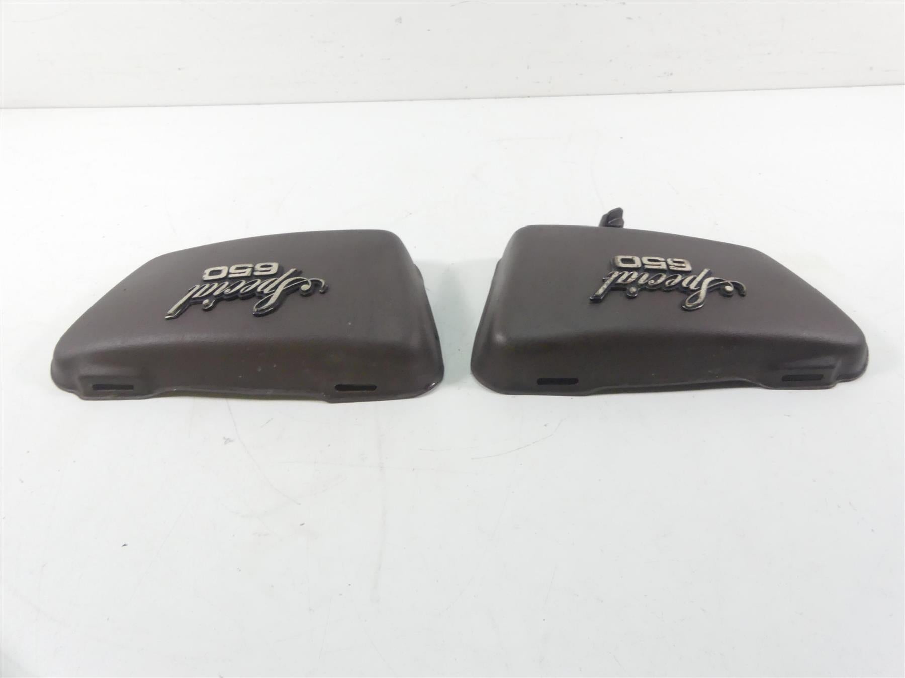 1978 Yamaha XS650 SE Special Left Right Side Cover Set 4N9-21721-00-6G {{ shop.shopifyCountryName }} - Mototech271
