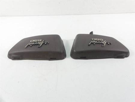 1978 Yamaha XS650 SE Special Left Right Side Cover Set 4N9-21721-00-6G {{ shop.shopifyCountryName }} - Mototech271