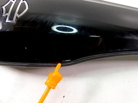 2011 Harley Softail FXS Blackline Fuel Tank Dash Console Cover Panel 71340-11 {{ shop.shopifyCountryName }} - Mototech271