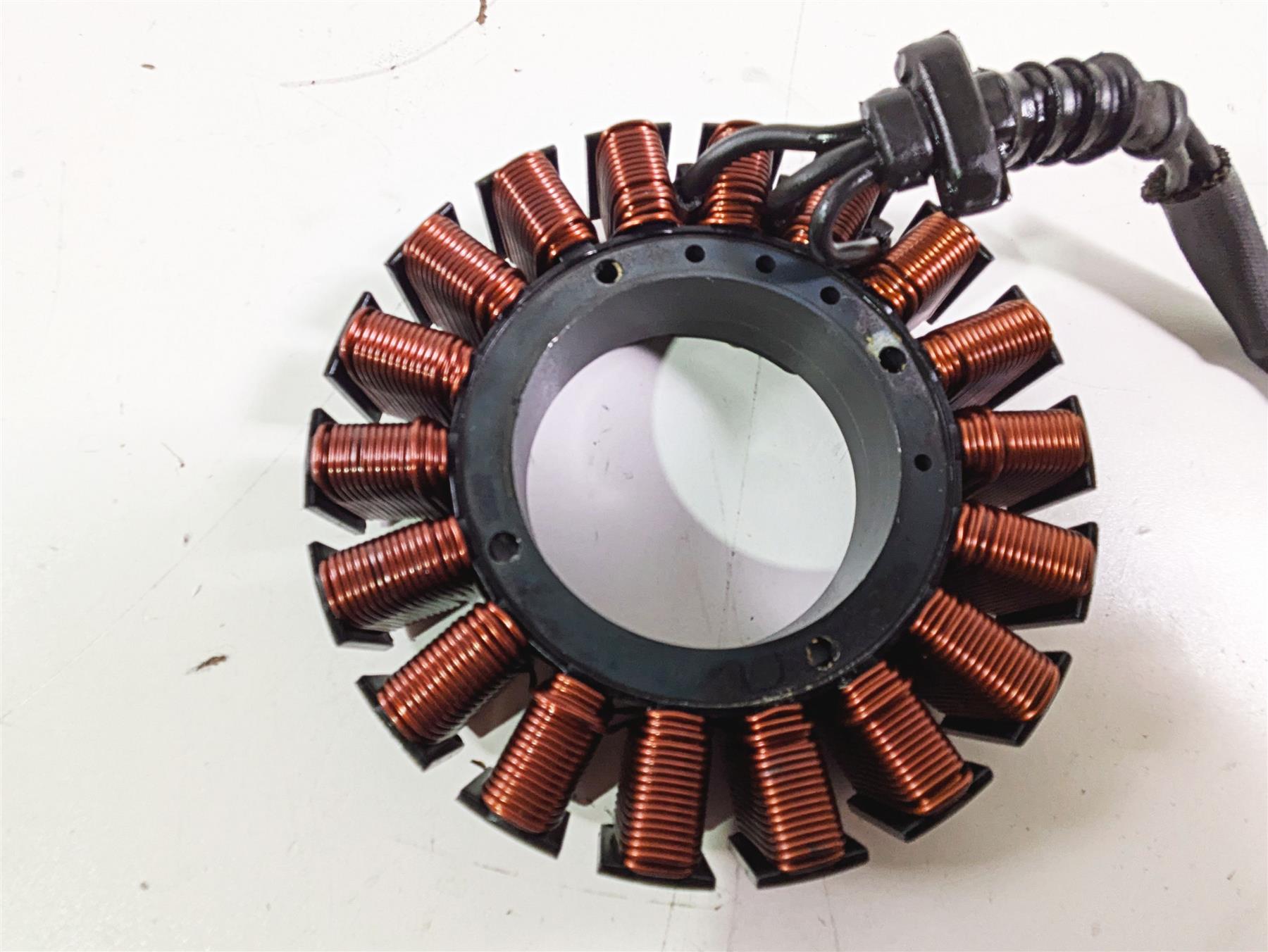 2016 Harley FXDL Dyna Low Rider Stator Alternator Generator 30017-08 {{ shop.shopifyCountryName }} - Mototech271